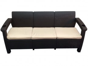 Диван Yalta Sofa 3 Set шоколадный в Алапаевске - alapaevsk.магазин96.com | фото