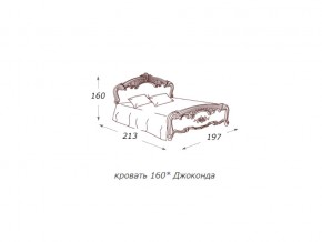 Кровать 2-х спальная 1600*2000 с ортопедом в Алапаевске - alapaevsk.магазин96.com | фото