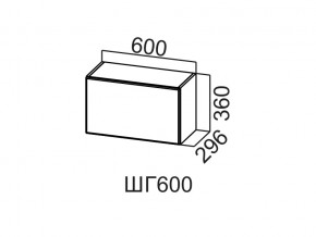 ШГ600/360 Шкаф навесной 600/360 (горизонт.) в Алапаевске - alapaevsk.магазин96.com | фото