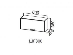 ШГ800/360 Шкаф навесной 800/360 (горизонт.) в Алапаевске - alapaevsk.магазин96.com | фото