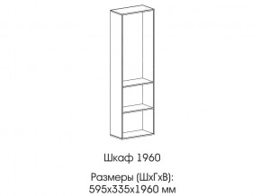 Шкаф 1960 в Алапаевске - alapaevsk.магазин96.com | фото